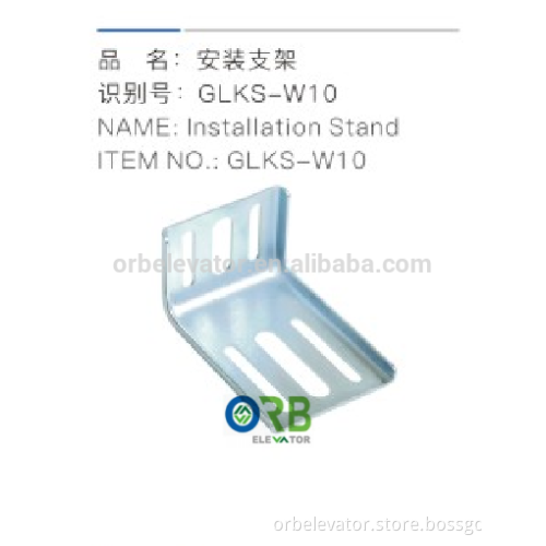 Elevator door operator installation stand